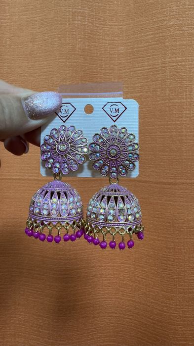 Серьги из Вриндавана (Индия)