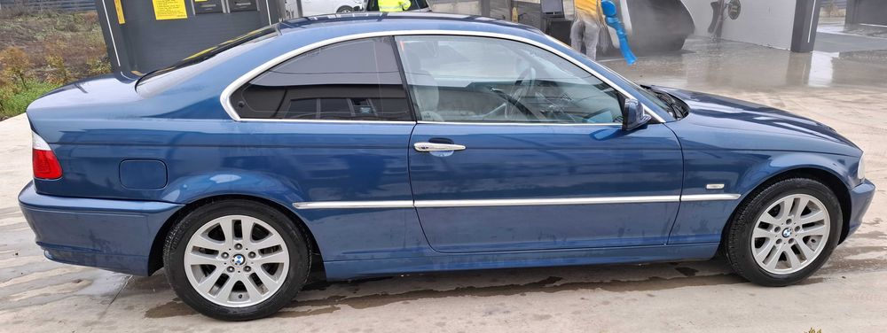 BMW E46 318 CI Coupe – Benzină, 118 CP, Îngrijit