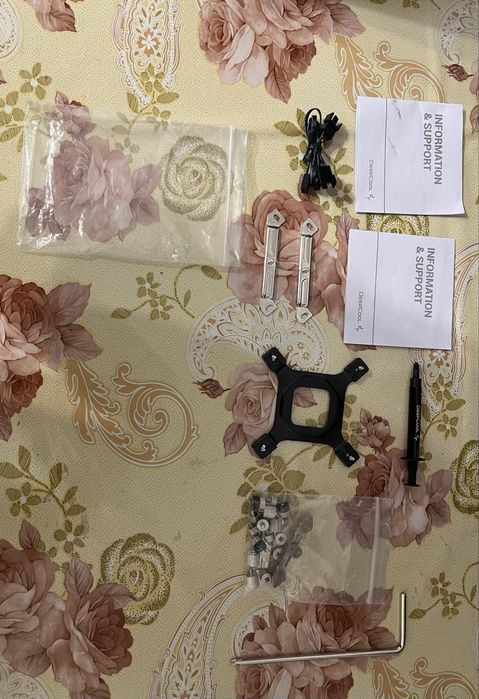 DeepCool AK620 — Новый (LGA1700/AM5/AM4)