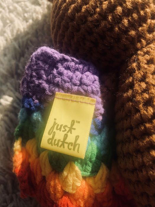 Iepuraș Melanie/crosetat Just Dutch