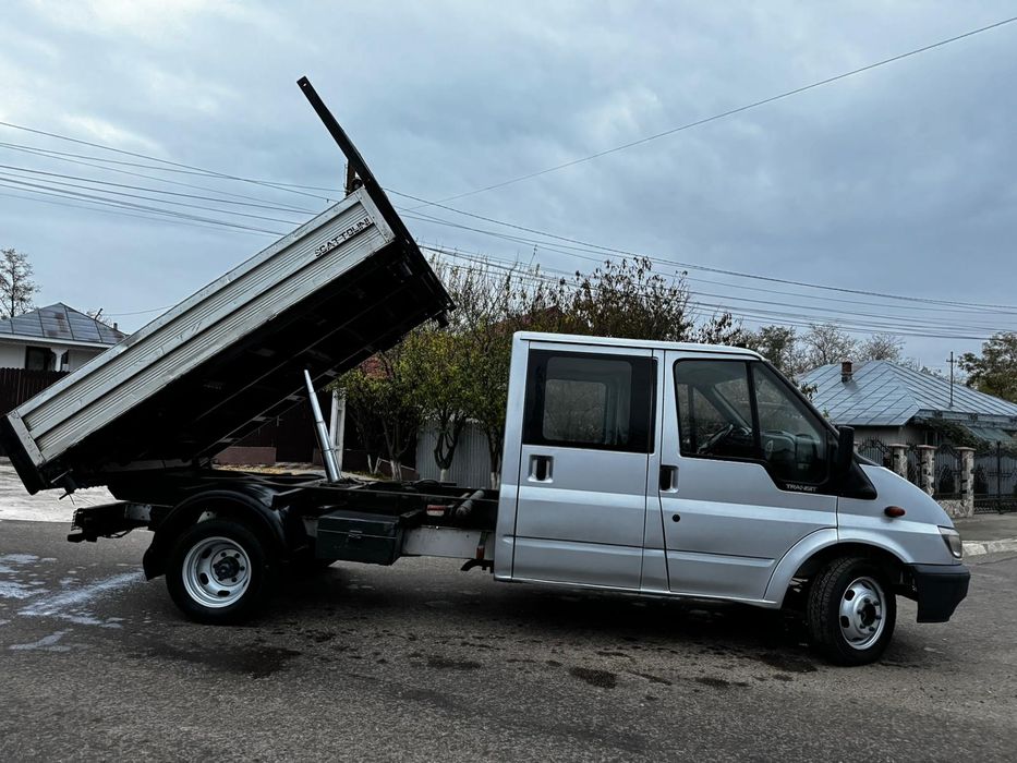 Ford Transit 125cp!! Basculabilă 3 părți !