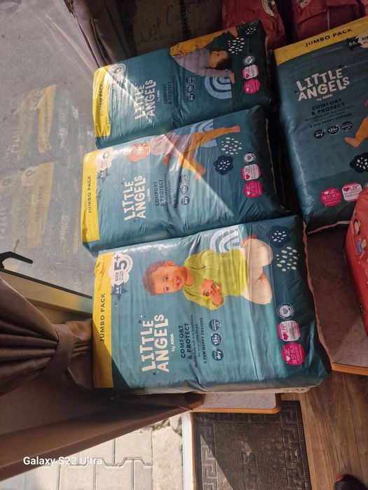 Памперси джъмбо пакети  Литъл енджелс