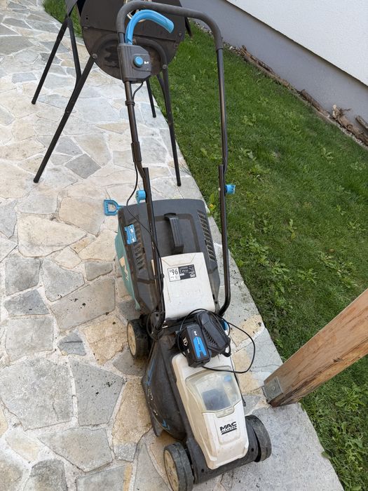 Masina Tuns Gazon Macallister cu Acumulator 32cm