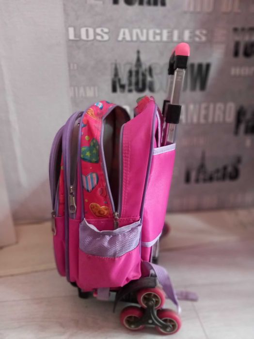 рюкзак на колесах