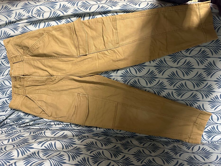 Pantaloni Cargo H&M Utility Bej / Khaki – Mărimea 40 (Dama)