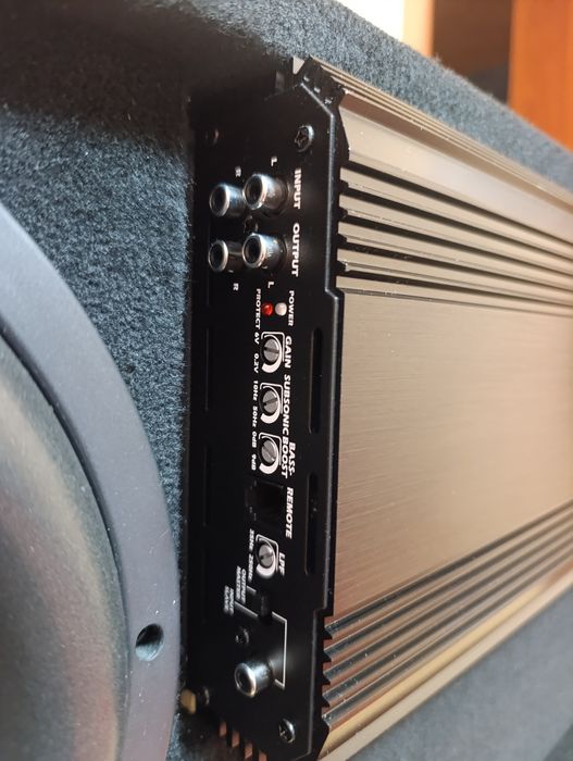 Сабвуфер Урал патриот 10