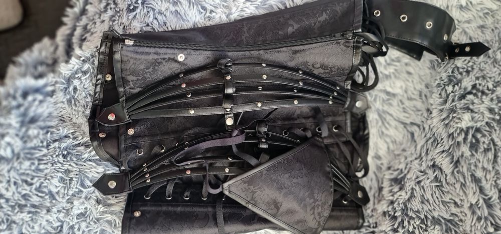 Corset Gotic nou