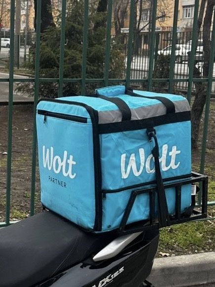 Багажник для термосумки мопеда