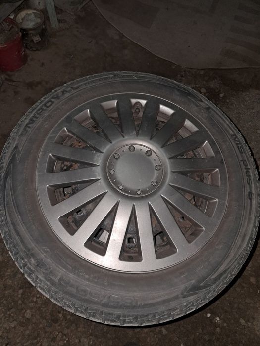 4 Anvelope+jante 185 60 14 iarnă