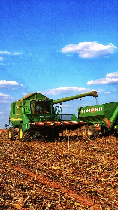 John Deere 9560i WTS