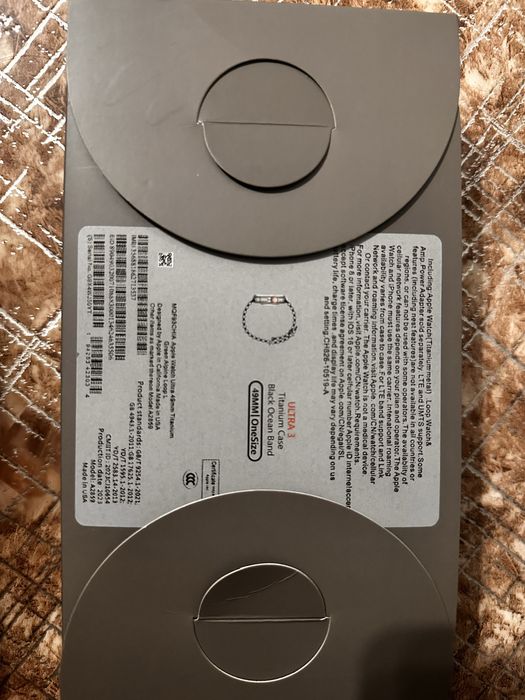 Продам часы Apple Watch ultra 3 49mm