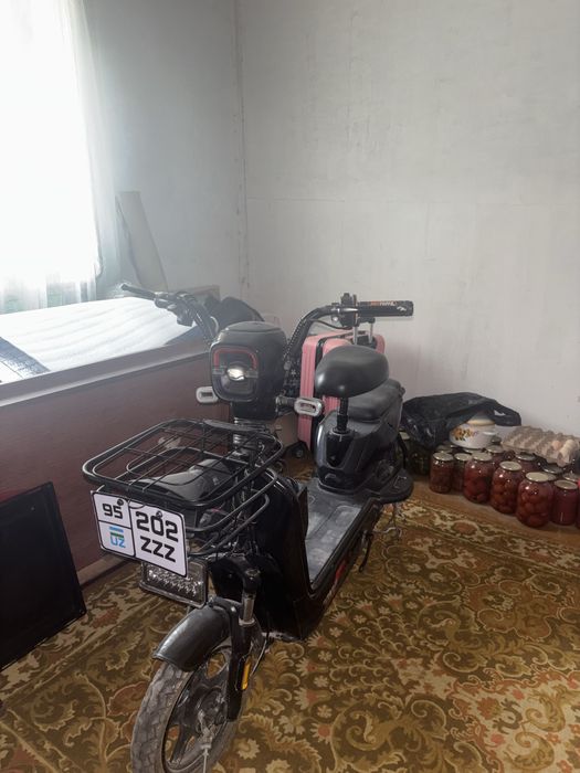 Электро скутер бонви