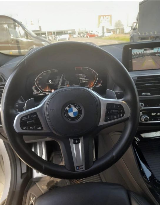 Vand BMW x4, an 2020,3.0 D Mild Hybrid
