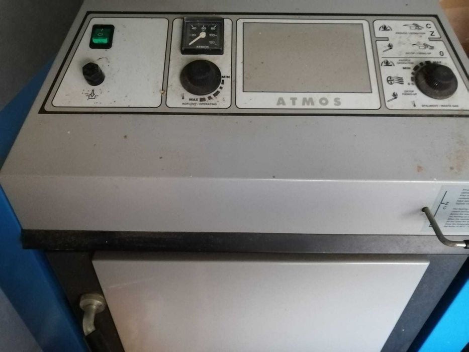 Cetrală termică pe lemne ATMOS DC 50 s de 50kW