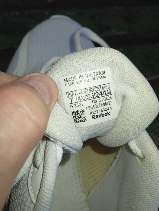 Reebok 1Y3501 pantofi sport femei masura 37,5  - talpa Fuel Foam