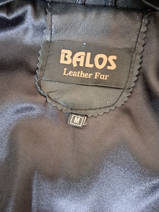 Дамско яке естествена кожа