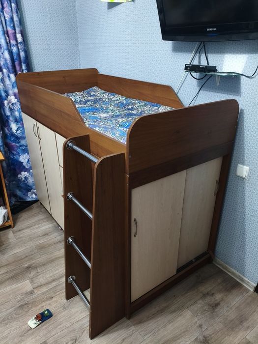 кровать шкаф для ребенка