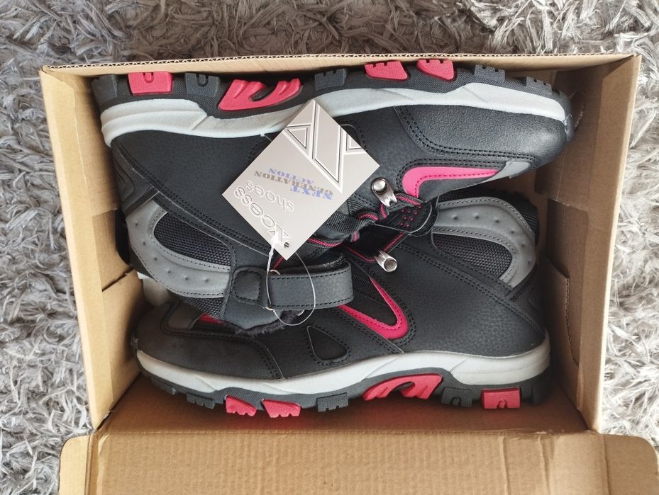 Нови обувки зимни номер 39