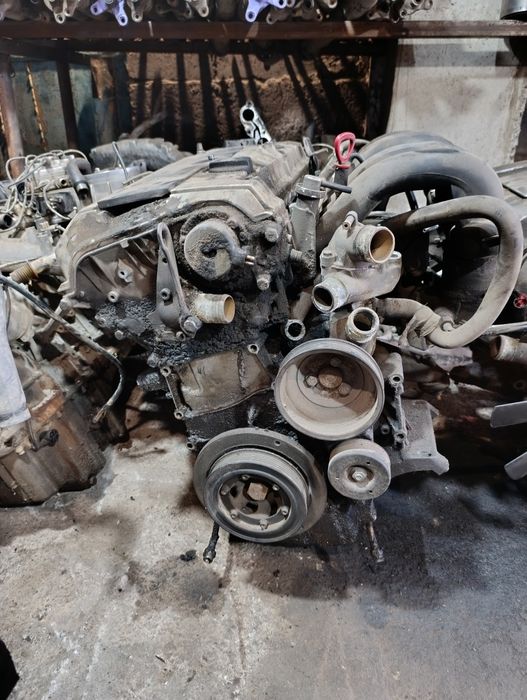 Двигатель на Мерседес W 140/3.2