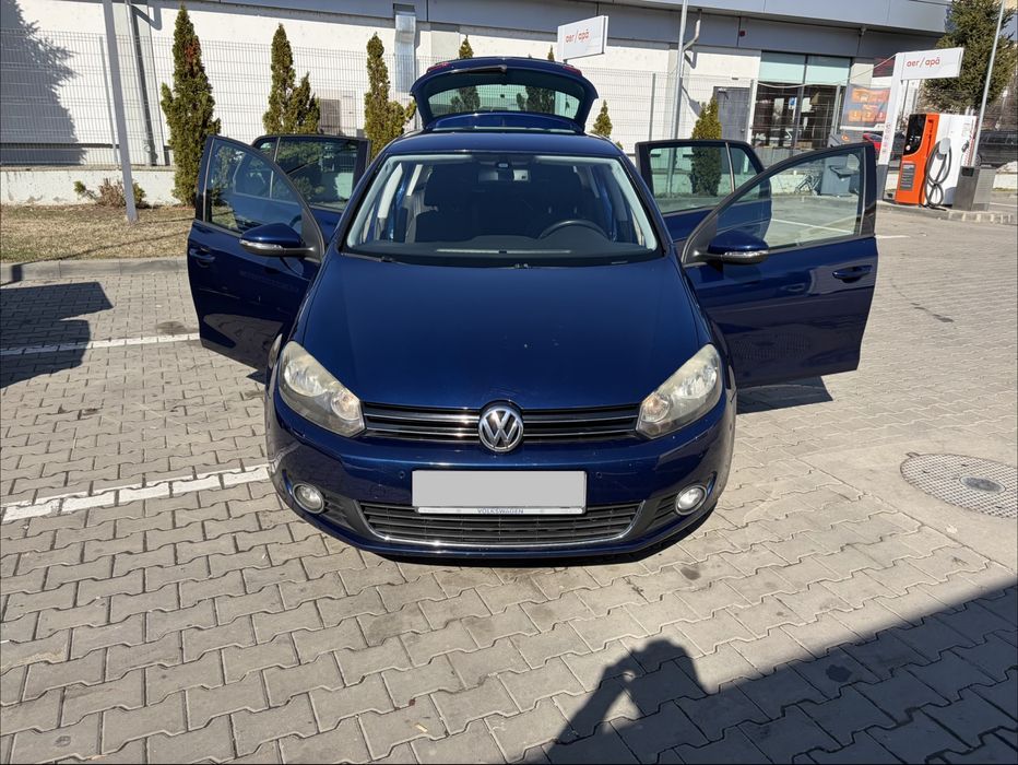 VOLKSWAGEN Golf 2010 — imagine 3
