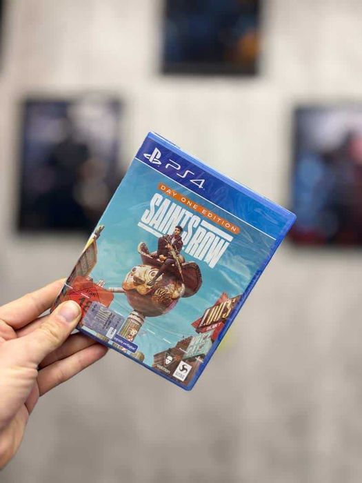 Saints Row: Day One Edition (PS4)  PlayStation 5