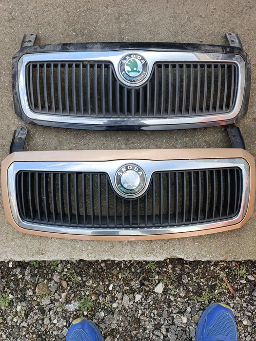 Предна решетка за Шкода Фабия 2000 го.