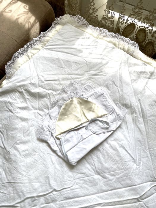 Шикарный конверт на выписку