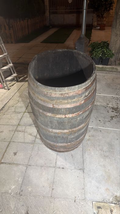 Бъчва/ каца/ елипсовидна