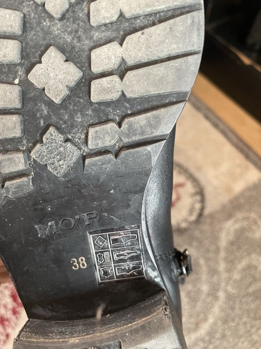 Ботуши Marco Polo, естествена кожа