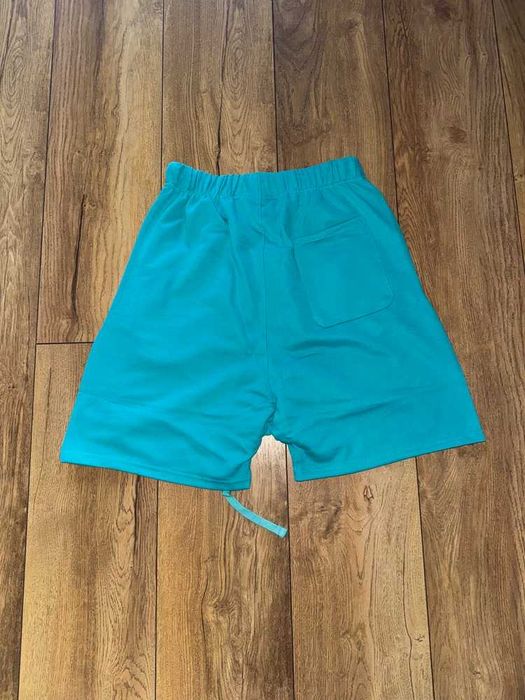 Fear Of God "Essentials" Turquoise Shorts
