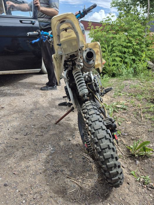 Продам или обменяю питбайк kayo