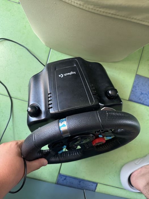 Logitech g29 + Hshifter