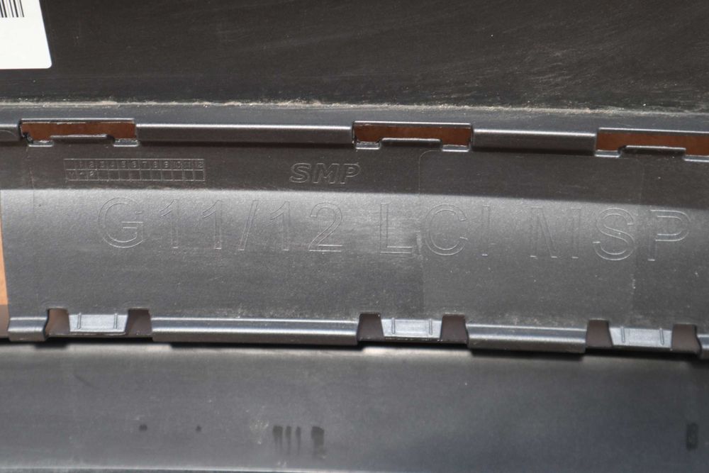 Задна броня М-пакет БМВ Г11 Г12 Фейслифт G11 LCI G12 LCI