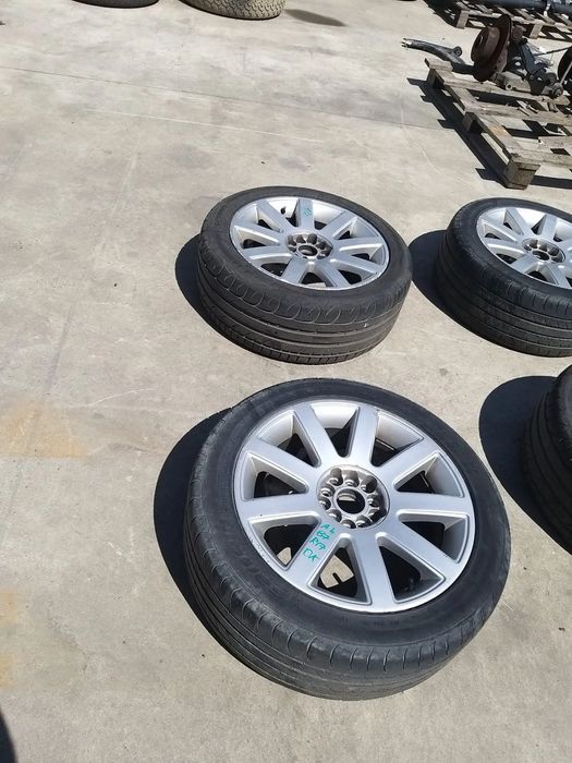 Set jante aliaj cu anvelope r17 235/45r17 audi a4 b7 8e