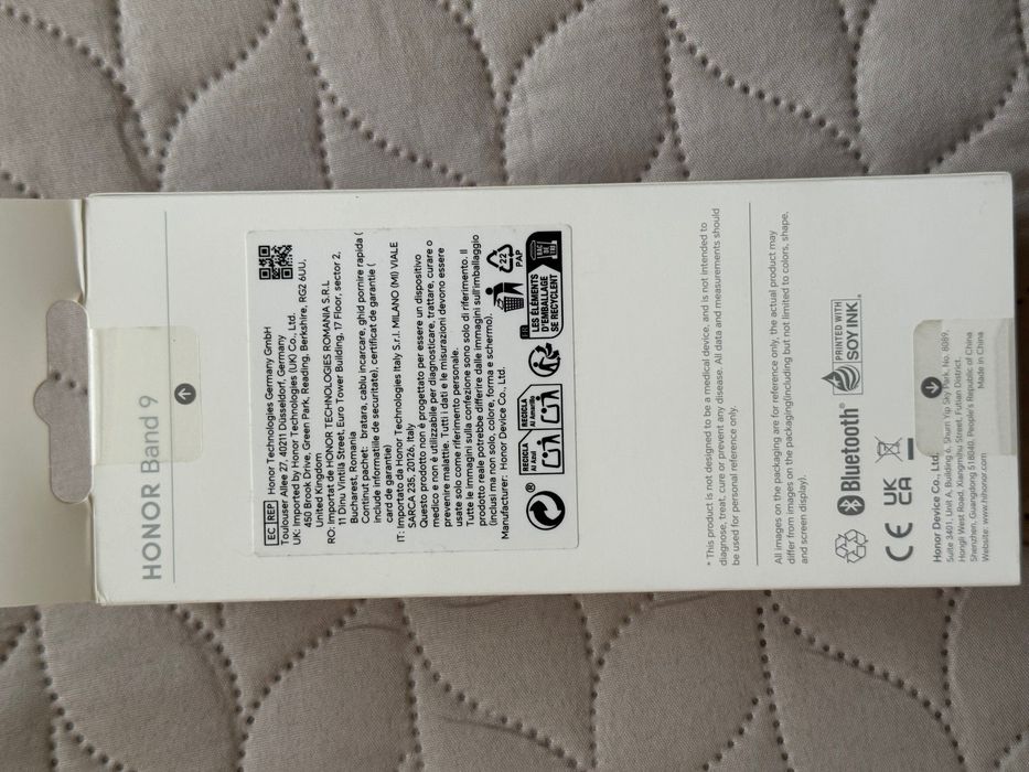 Гривна Honor band 9