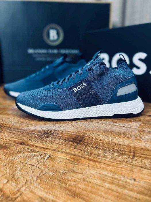 BOSS мужские спортивные кроссовки РАЗМЕР 42,44,45,46,47