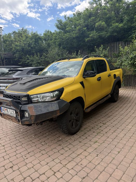 Toyota hilux 4x4 2019