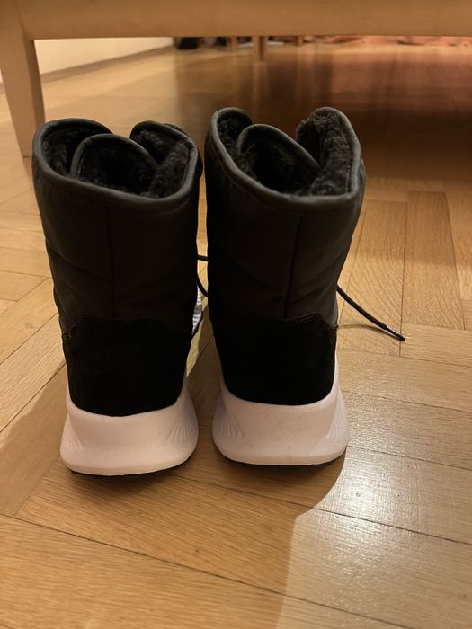 топли ботуши 36 черни