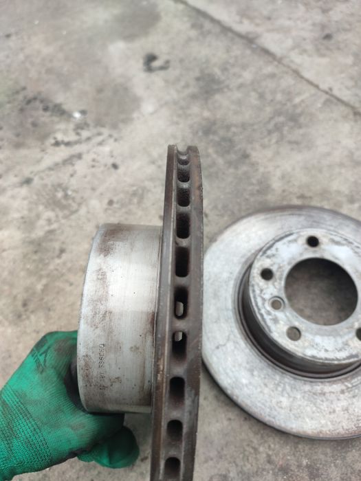 Тормозные диски Е39