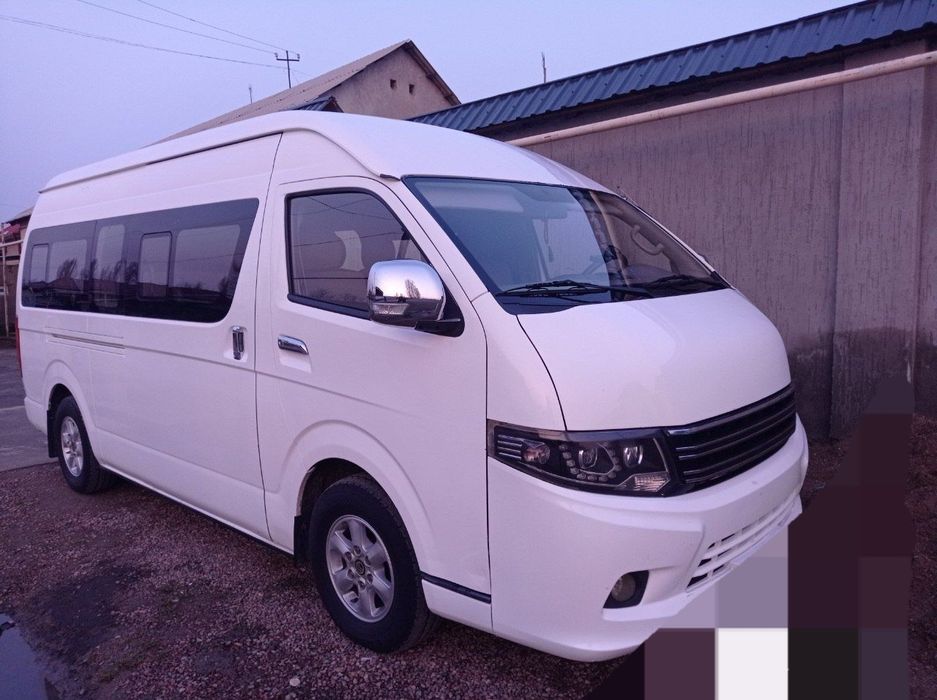 Услуги микроавтобуса. Микро автобус хизмати