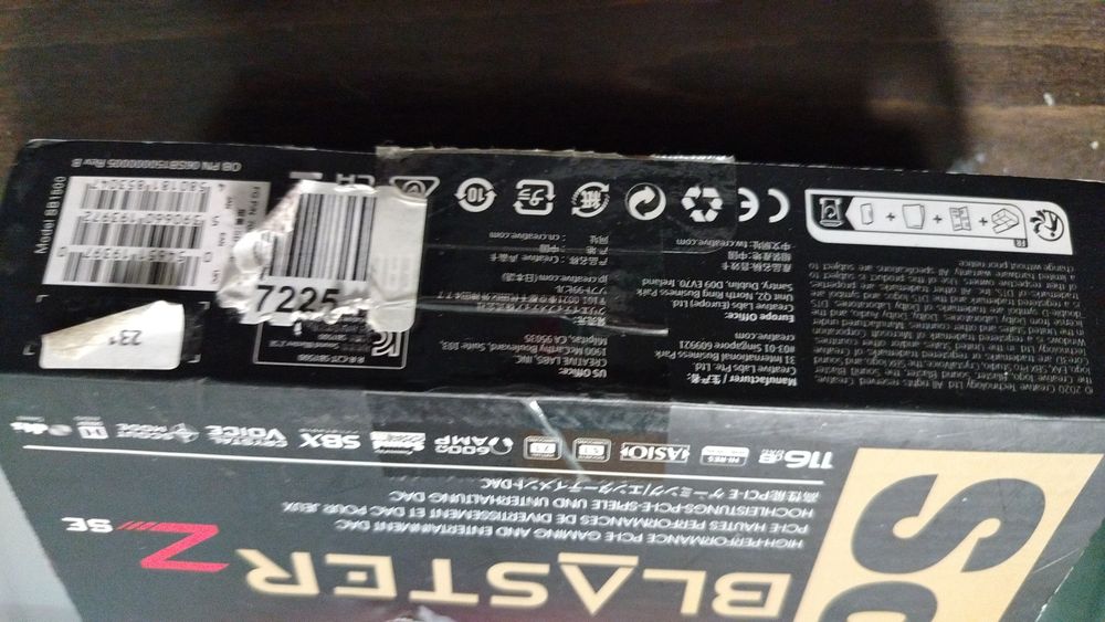 Sound Blaster Z Creative