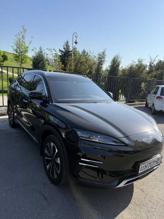 BYD chempion 605 restayling 2024