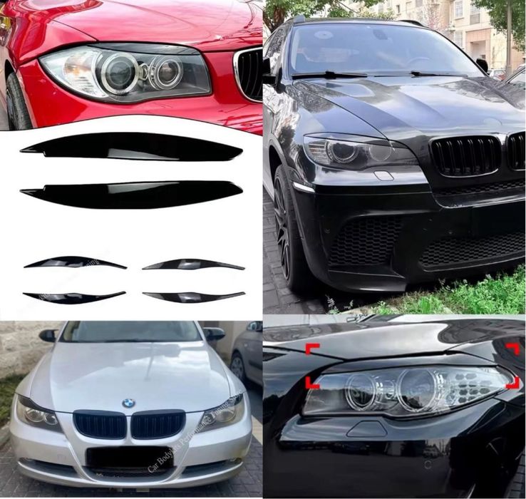 Pleoape Faruri Ornamente Trimiri Faruri BMW mai multe modele