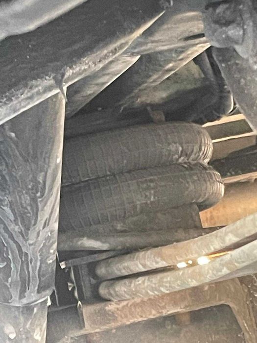 Perne aer suplimentare suspensie – stabilitate & confort -10% reducere