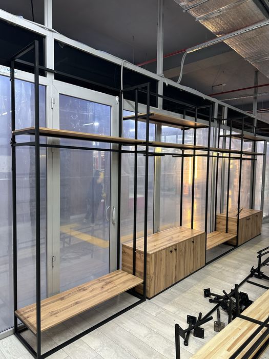 Мебель для бутика рейл