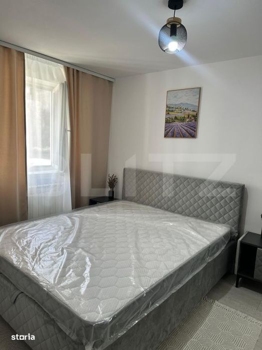 Apartament 2 camere, 43 mp, loc de parcare, zona Micro 3
