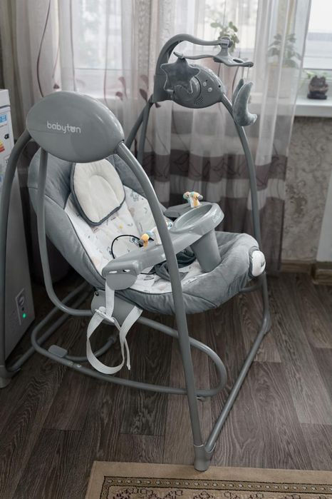 Шезлонг качельки