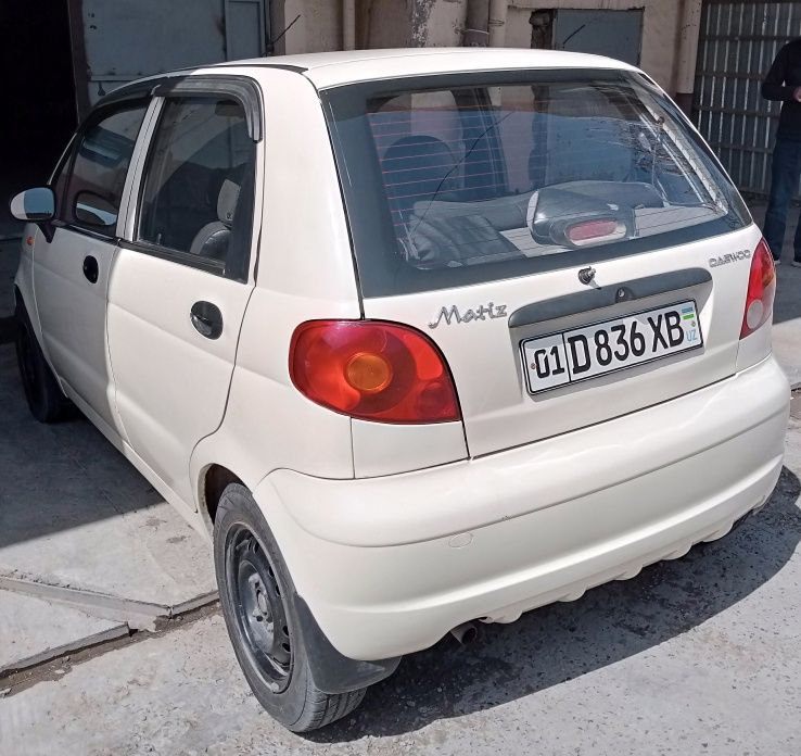 Matiz sotigladi mx