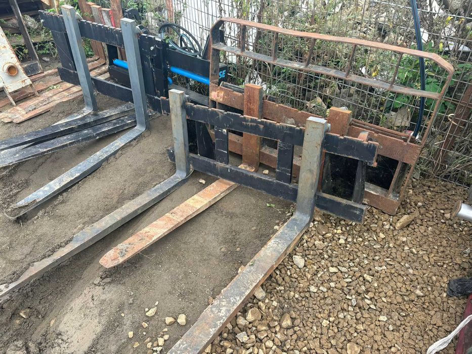 Furci pentru paleti pentru bobcat