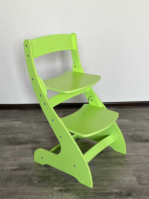 Растущий стул ,детский, ортопедический, из березовой фанеры